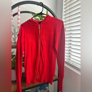 Guess Sweater Knit Jacket